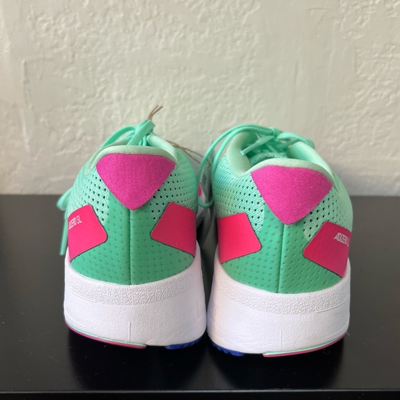 Adidas Adizero SL Running Shoes Pulse Mint Zero Metallic Size 7 - Picture 5 of 7